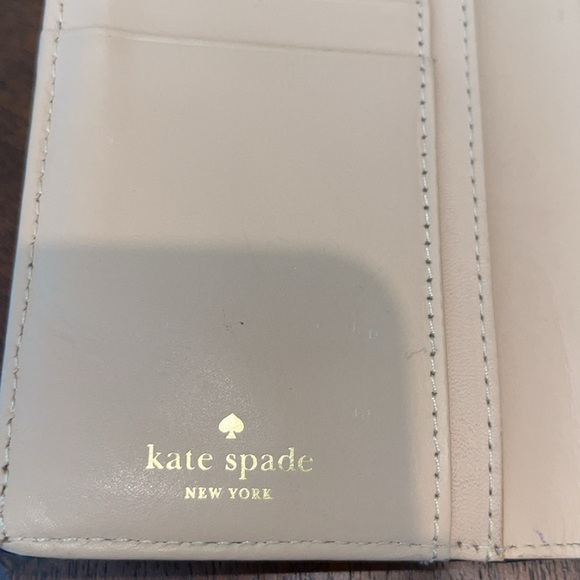 Kate Spade Satchel/Crossbody/shoulder bag turn lock Brown leather amazing cond - Picture 16 of 17